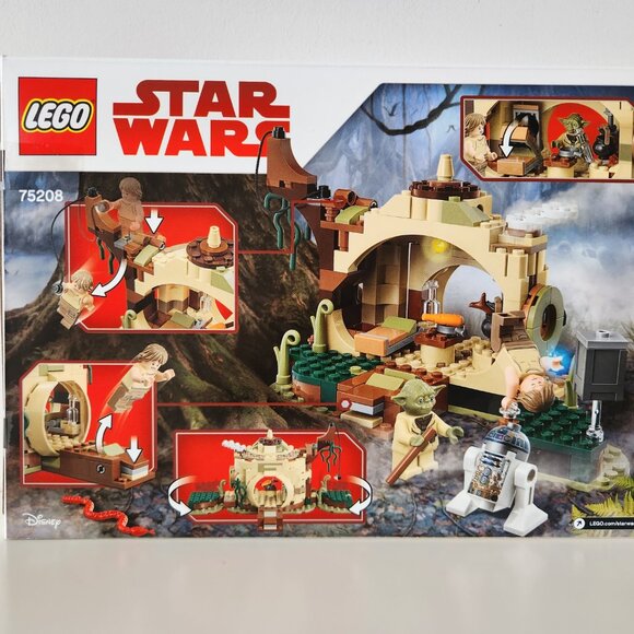 NIB LEGO 75208 Star Wars Yoda's Hut 229pcs FACTORY SEALED! RETIRED! RARE! - Picture 6 of 6